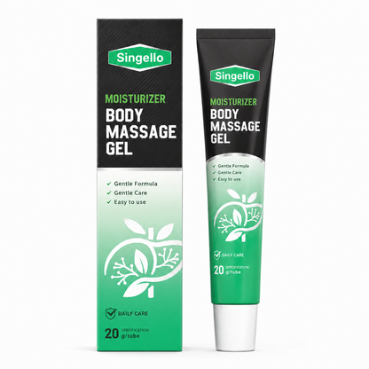 Singello® Natural Herbal Massage Gel — Gentle Soothing & Relaxing Care Formula