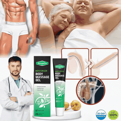 Singello® Natural Herbal Massage Gel — Gentle Soothing & Relaxing Care Formula